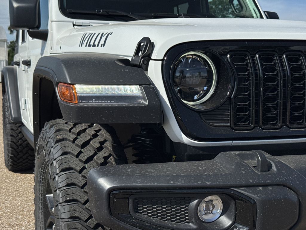 2025 Jeep Wrangler 4-Door Willys - Photo 9