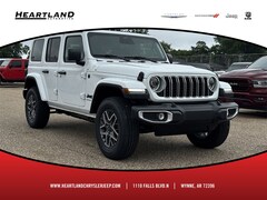 2025 Jeep Wrangler 4-DOOR SAHARA Sport Utility