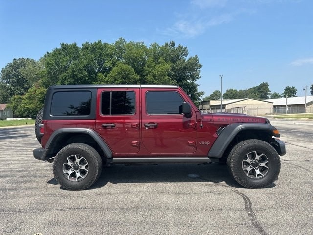 Used 2021 Jeep Wrangler Unlimited Rubicon with VIN 1C4JJXFM5MW753403 for sale in Wynne, AR