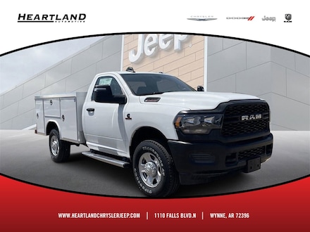 2023 Ram 3500 TRADESMAN REGULAR CAB 4X4 8' BOX Pickup