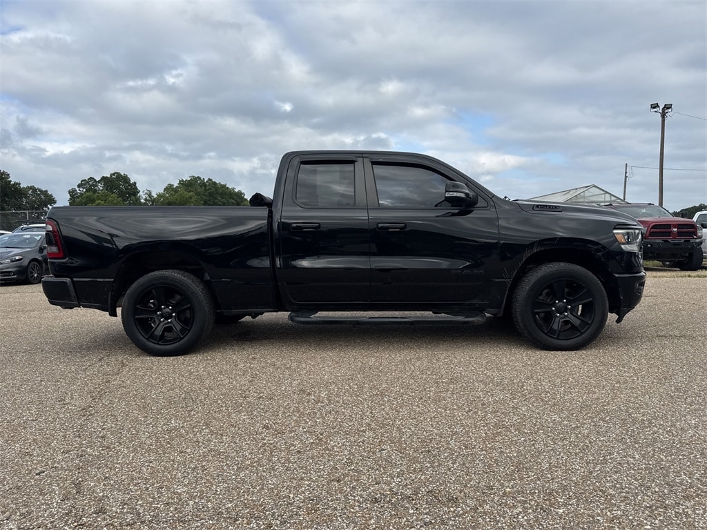 Used 2021 RAM Ram 1500 Pickup Big Horn/Lone Star with VIN 1C6SRFBT2MN599797 for sale in Little Rock