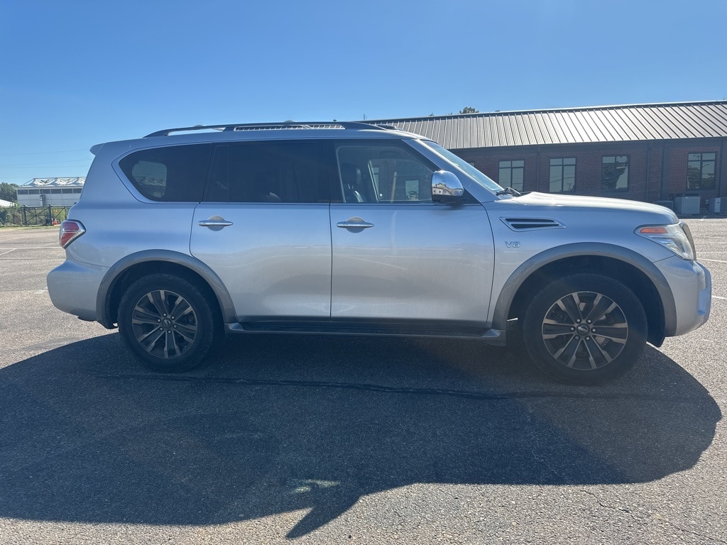 Used 2017 Nissan Armada Platinum with VIN JN8AY2NE1H9706371 for sale in Wynne, AR