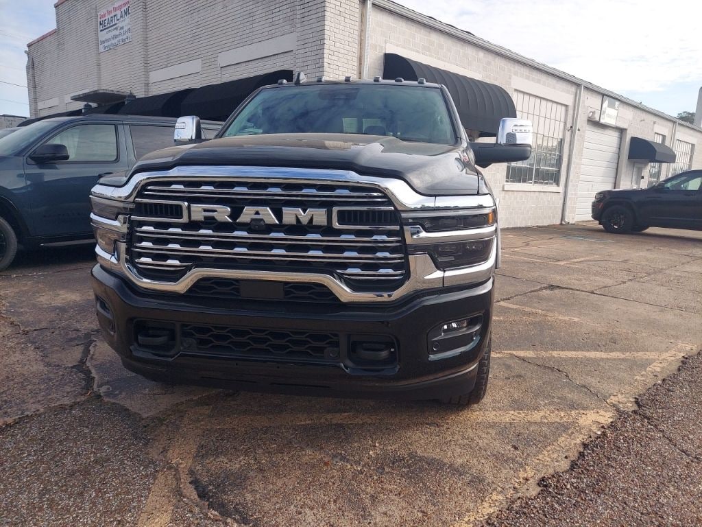 New 2026 Ram 2500 LIMITED LONGHORN MEGA CAB 4X4 6'4 BOX Pickup