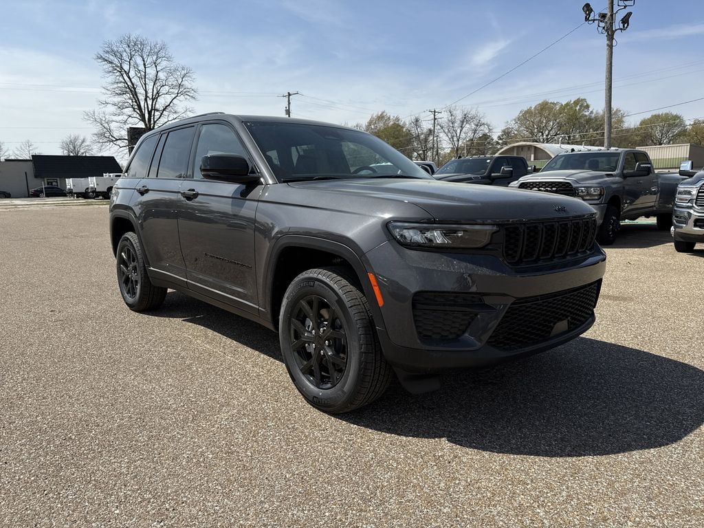 2025 Jeep Grand Cherokee Altitude - Photo 9