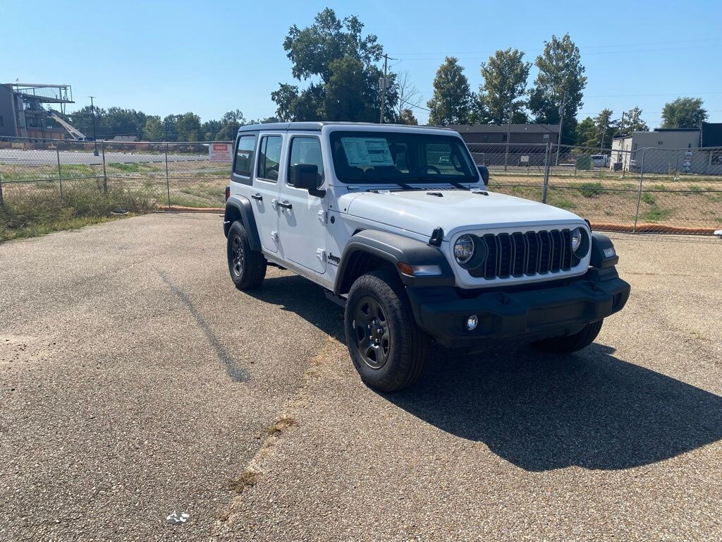 New 2026 Jeep Wrangler 4-DOOR SPORT Sport Utility