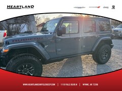 2026 Jeep Wrangler 4-DOOR RUBICON X Sport Utility