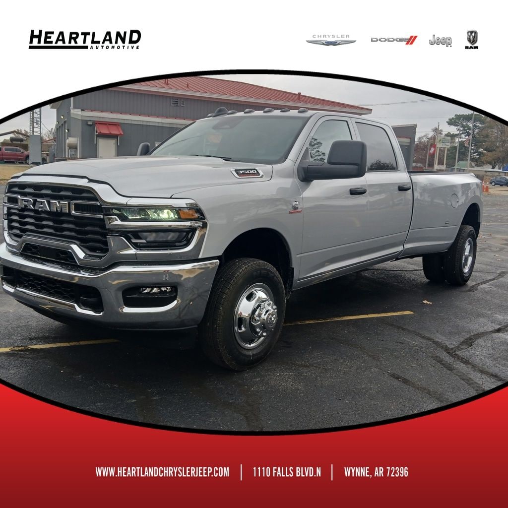 New 2026 Ram 3500 TRADESMAN CREW CAB 4X4 8' BOX Pickup