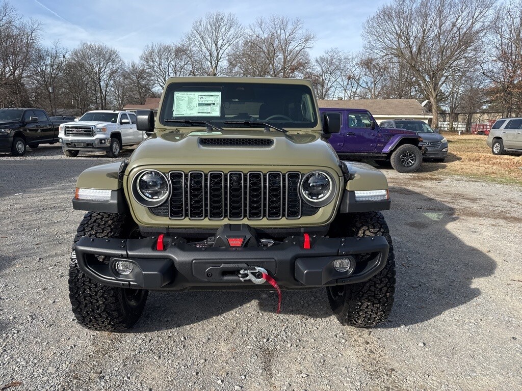 New 2026 Jeep Wrangler 4-DOOR RUBICON X Sport Utility