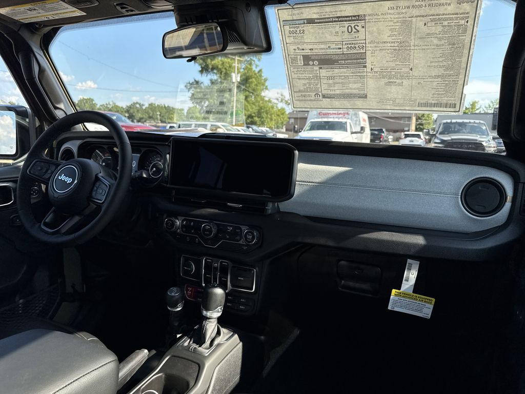 2025 Jeep Wrangler 4-Door Willys - Photo 15