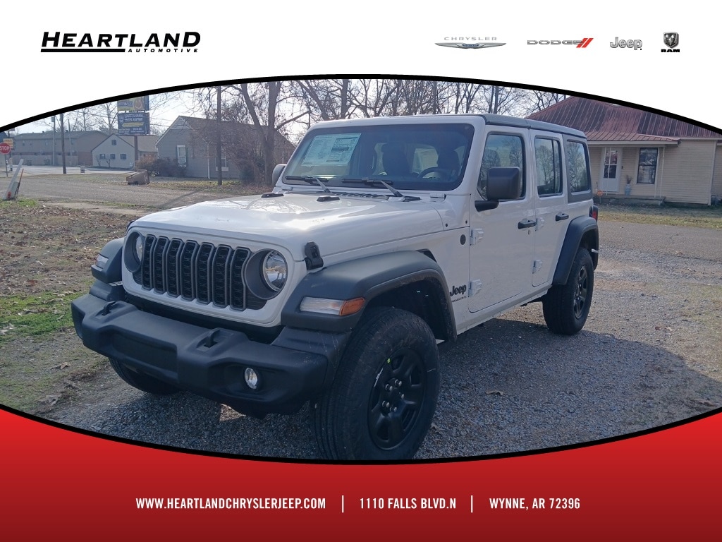 2026 Jeep Wrangler 4-Door Sport's photo