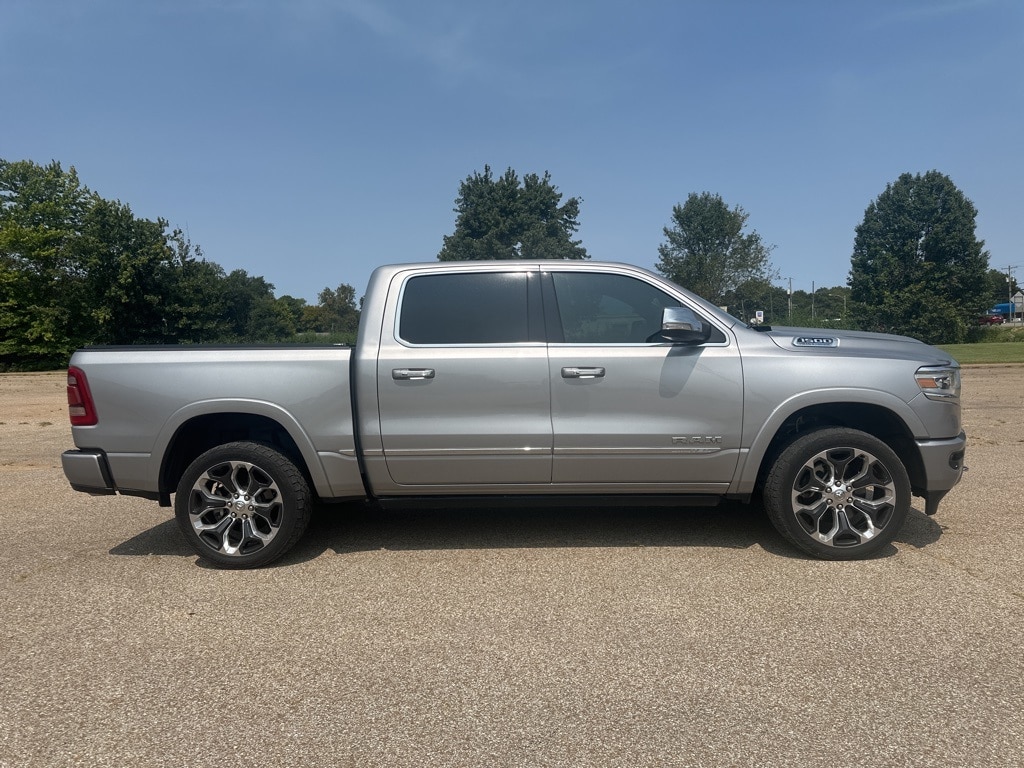 Used 2021 RAM Ram 1500 Pickup Limited with VIN 1C6SRFHT1MN696156 for sale in Wynne, AR