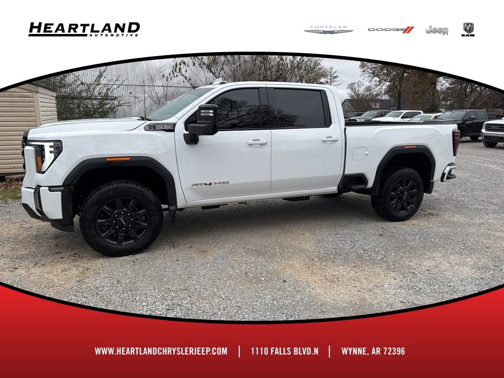 2024 GMC Sierra 2500HD AT4's photo