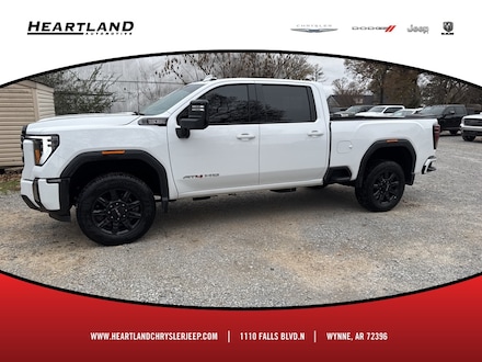 2024 GMC Sierra 2500HD AT4 Truck