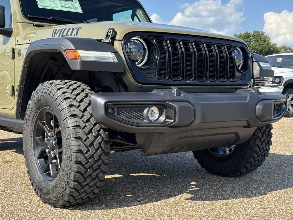 2025 Jeep Wrangler 4-Door Willys - Photo 8
