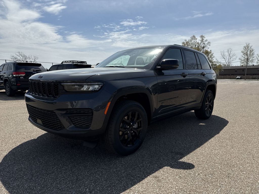 2025 Jeep Grand Cherokee Altitude - Photo 7