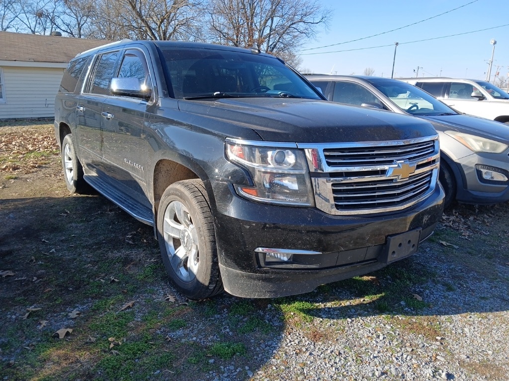 Used 2018 Chevrolet Suburban Premier SUV