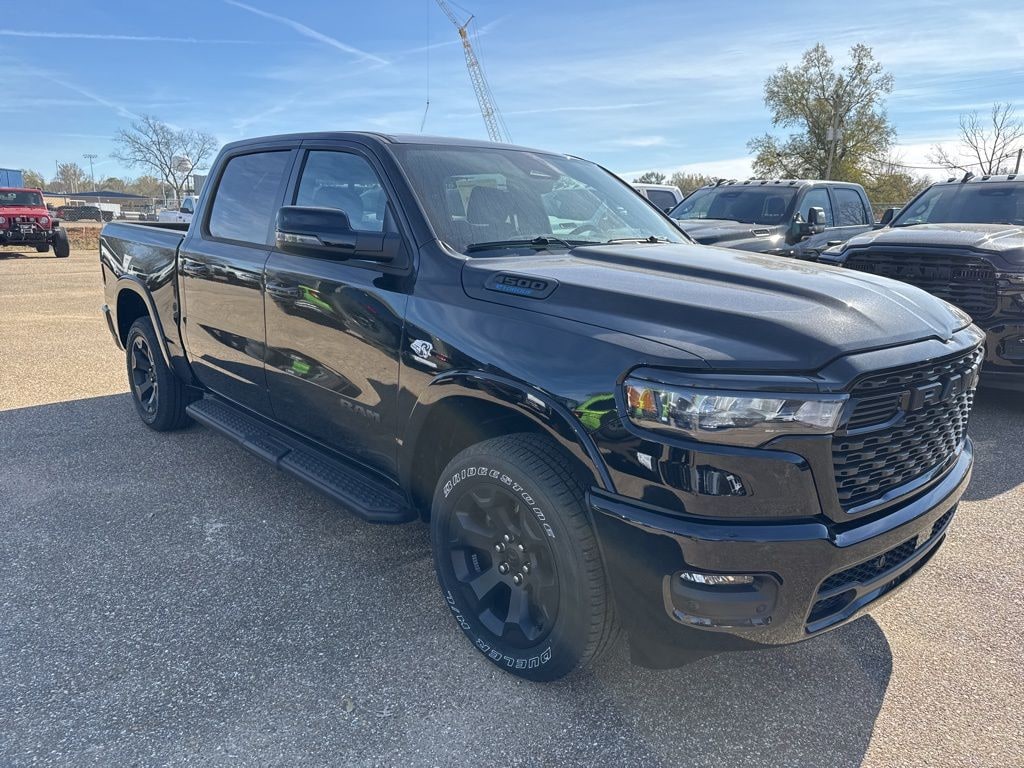 New 2026 Ram 1500 BIG HORN CREW CAB 4X4 5'7 BOX Pickup