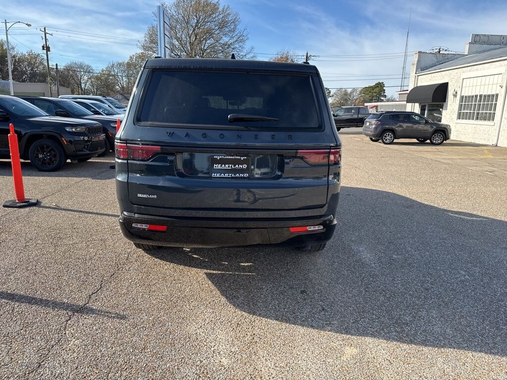 New 2025 Jeep Wagoneer CARBIDE 4X4 Sport Utility