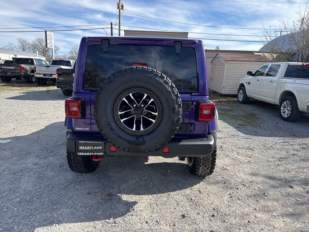 New 2026 Jeep Wrangler 4-DOOR RUBICON X Sport Utility