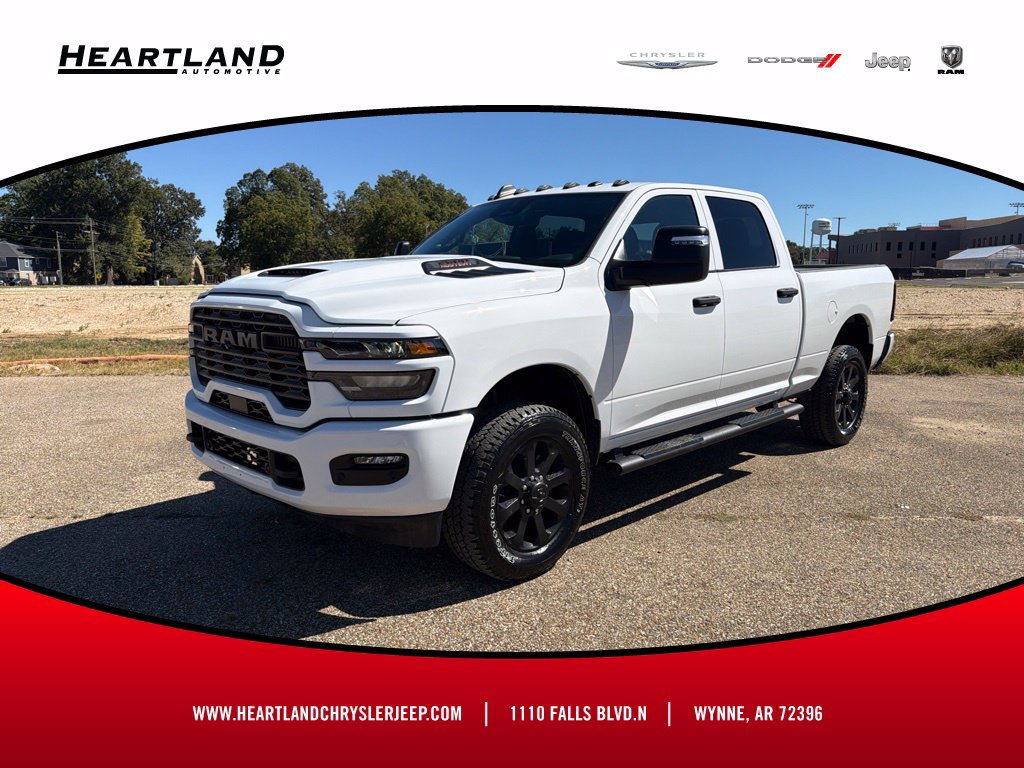 2026 Ram 2500 BLACK EXPRESS CREW CAB 4X4 6'4 BOX Pickup