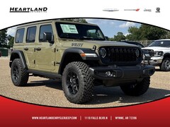 2025 Jeep Wrangler 4-DOOR WILLYS Sport Utility