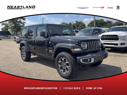 2024 Jeep Wrangler 4-DOOR SAHARA Sport Utility