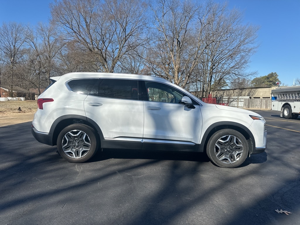 Used 2023 Hyundai Santa Fe Limited with VIN 5NMS44AL6PH518606 for sale in Wynne, AR