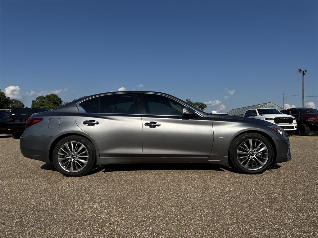 Used 2018 INFINITI Q50 LUXE with VIN JN1EV7AR6JM431422 for sale in Wynne, AR