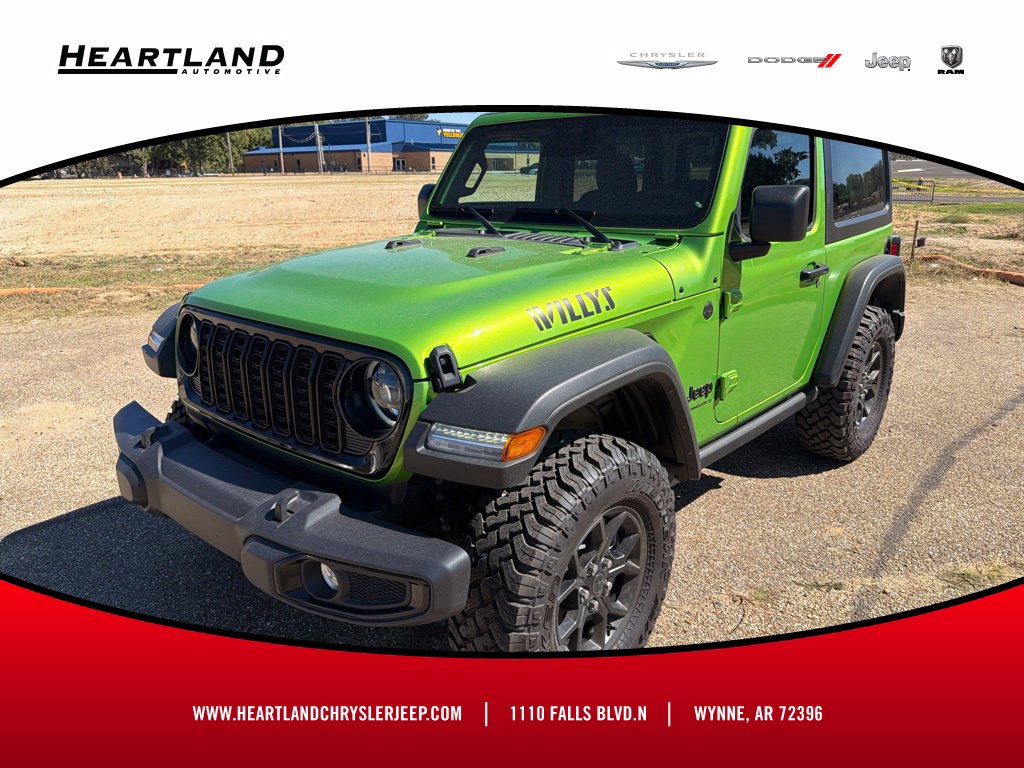 2025 Jeep Wrangler 2-Door Willys