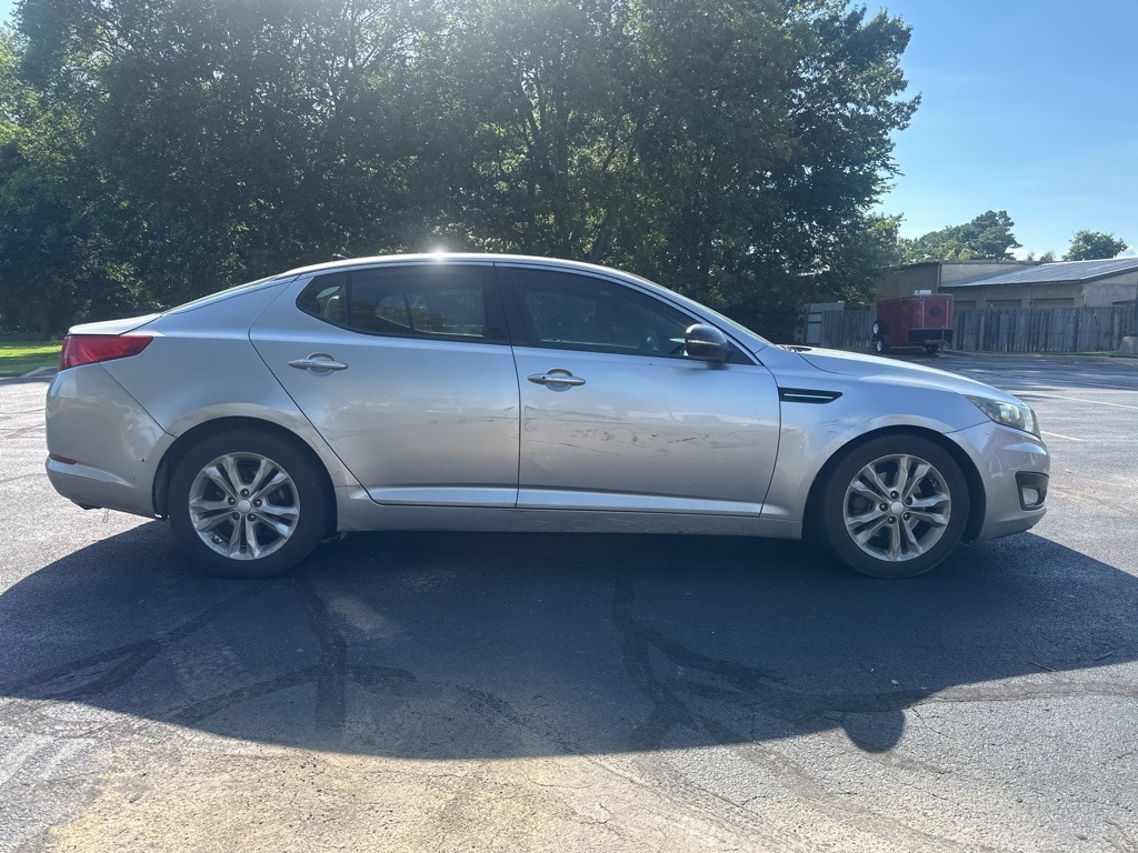 Used 2012 Kia Optima EX with VIN 5XXGN4A78CG065653 for sale in Wynne, AR