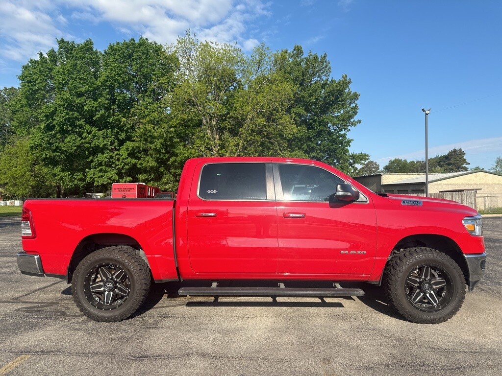 Used 2019 RAM Ram 1500 Pickup Big Horn/Lone Star with VIN 1C6SRFFT1KN645630 for sale in Little Rock