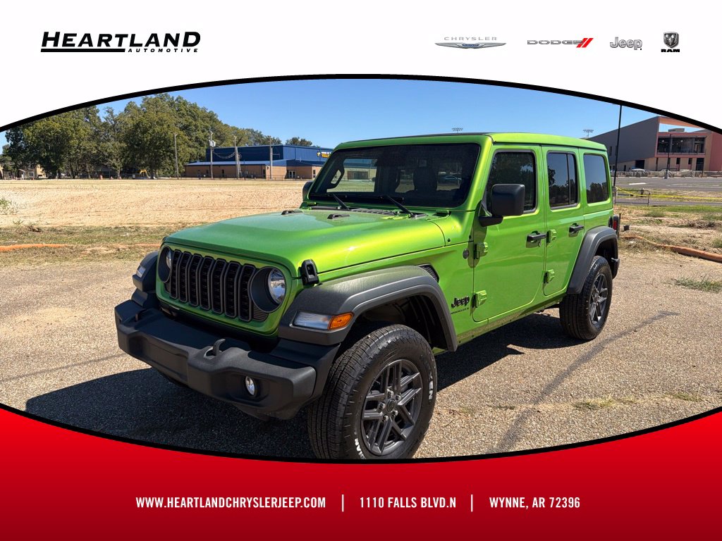 2025 Jeep Wrangler 4-Door Sport S