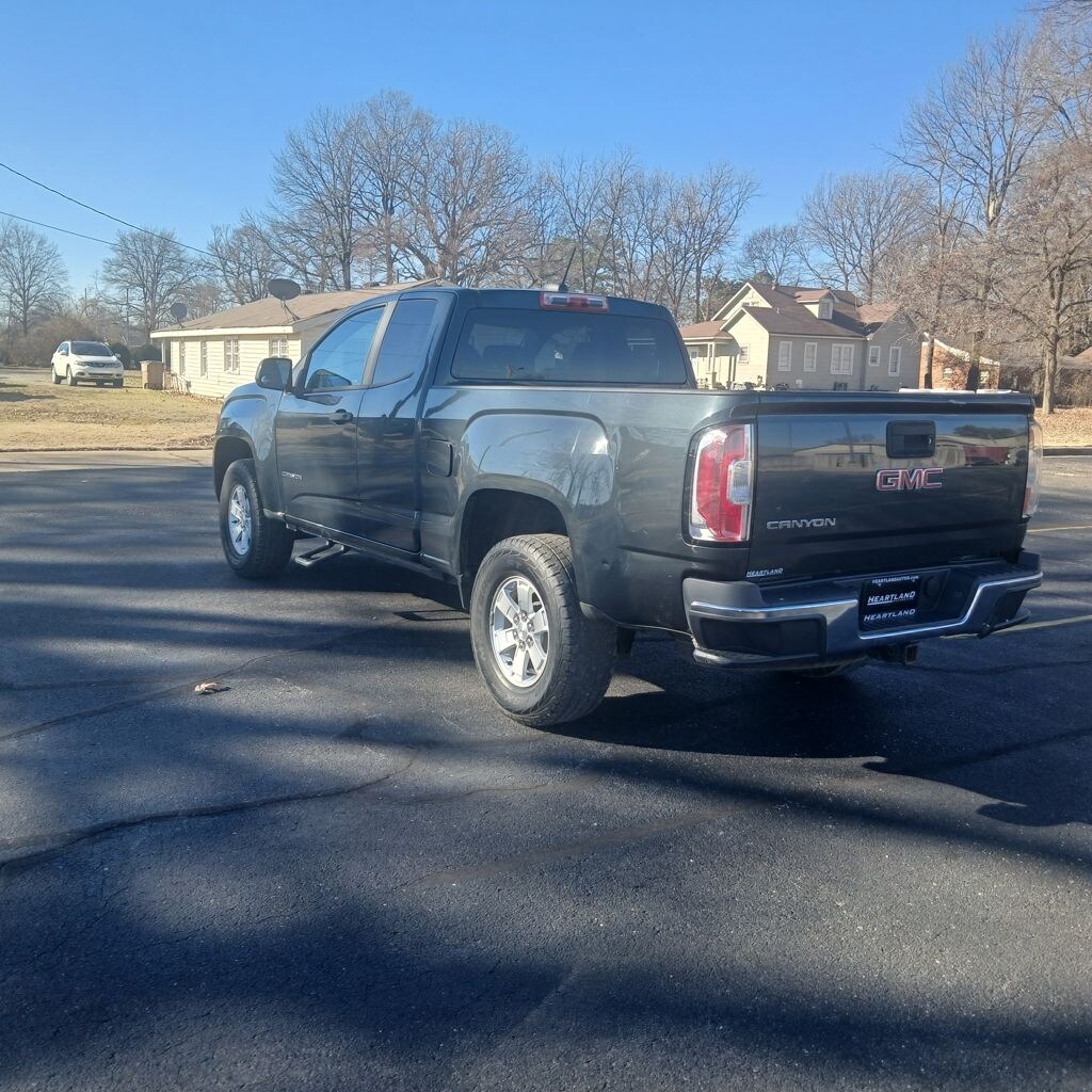 Used 2017 GMC Canyon Base Truck