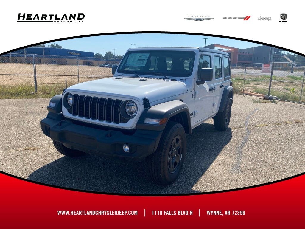 New 2026 Jeep Wrangler 4-DOOR SPORT Sport Utility