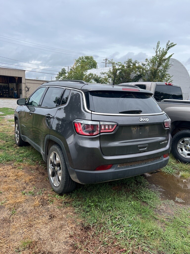 2019 Jeep Compass Limited photo 3