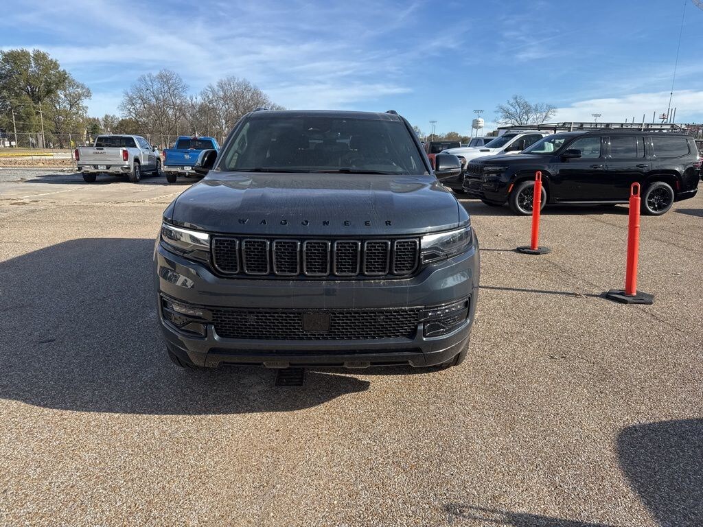 New 2025 Jeep Wagoneer CARBIDE 4X4 Sport Utility