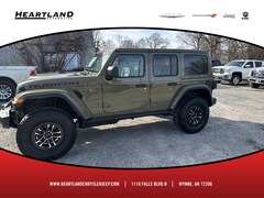 2026 Jeep Wrangler 4-DOOR RUBICON X Sport Utility