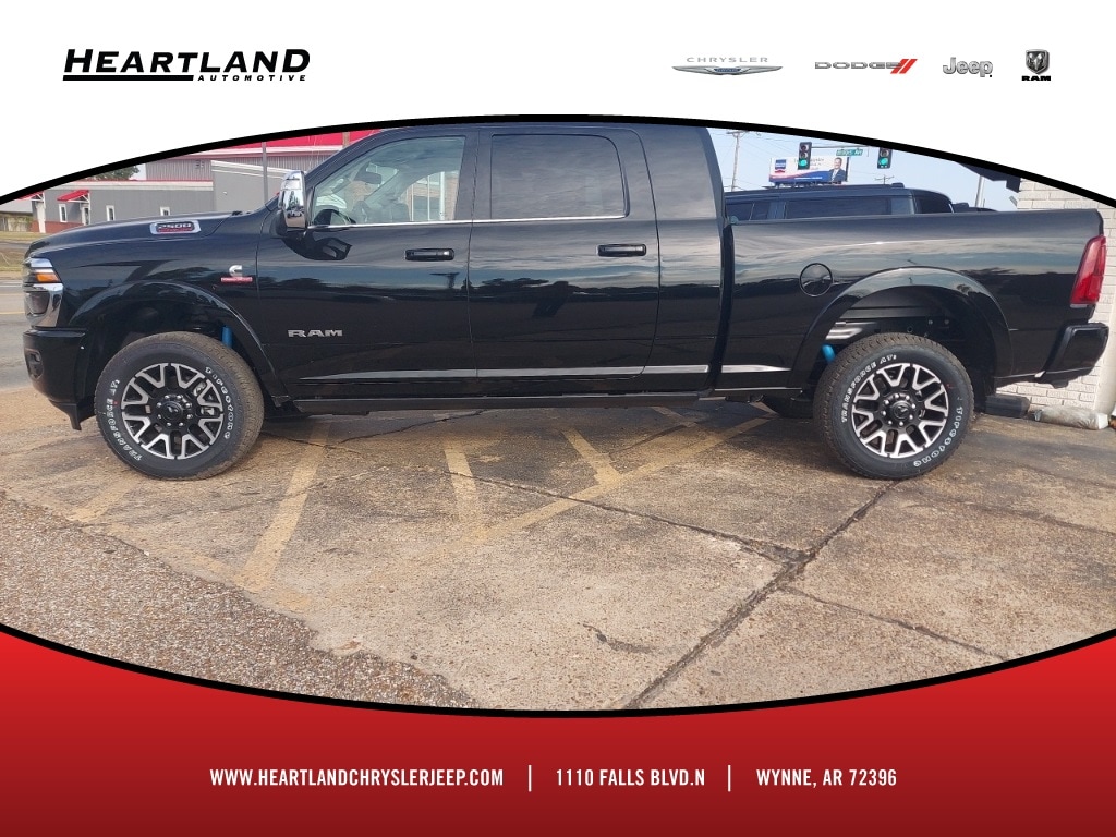 New 2026 Ram 2500 LIMITED LONGHORN MEGA CAB 4X4 6'4 BOX Pickup