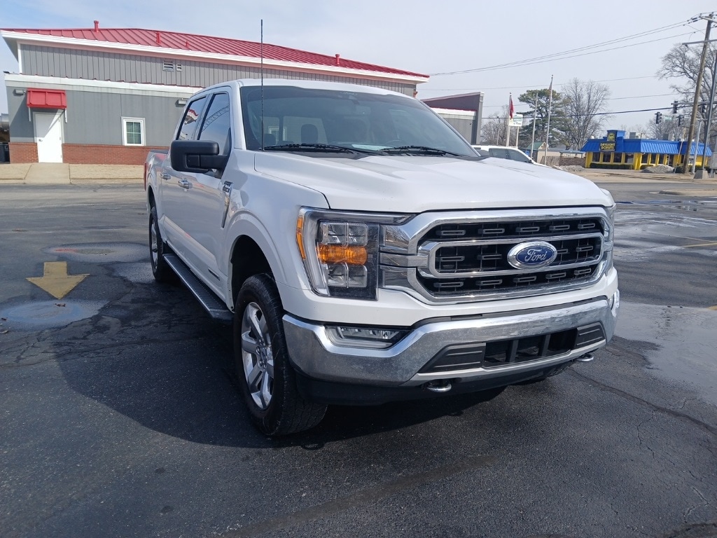 Used 2021 Ford F-150 XLT with VIN 1FTFW1ED7MFC59050 for sale in Little Rock