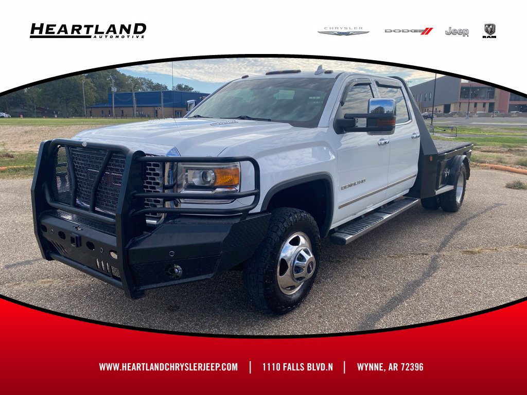 2015 GMC Sierra 3500 Denali HD