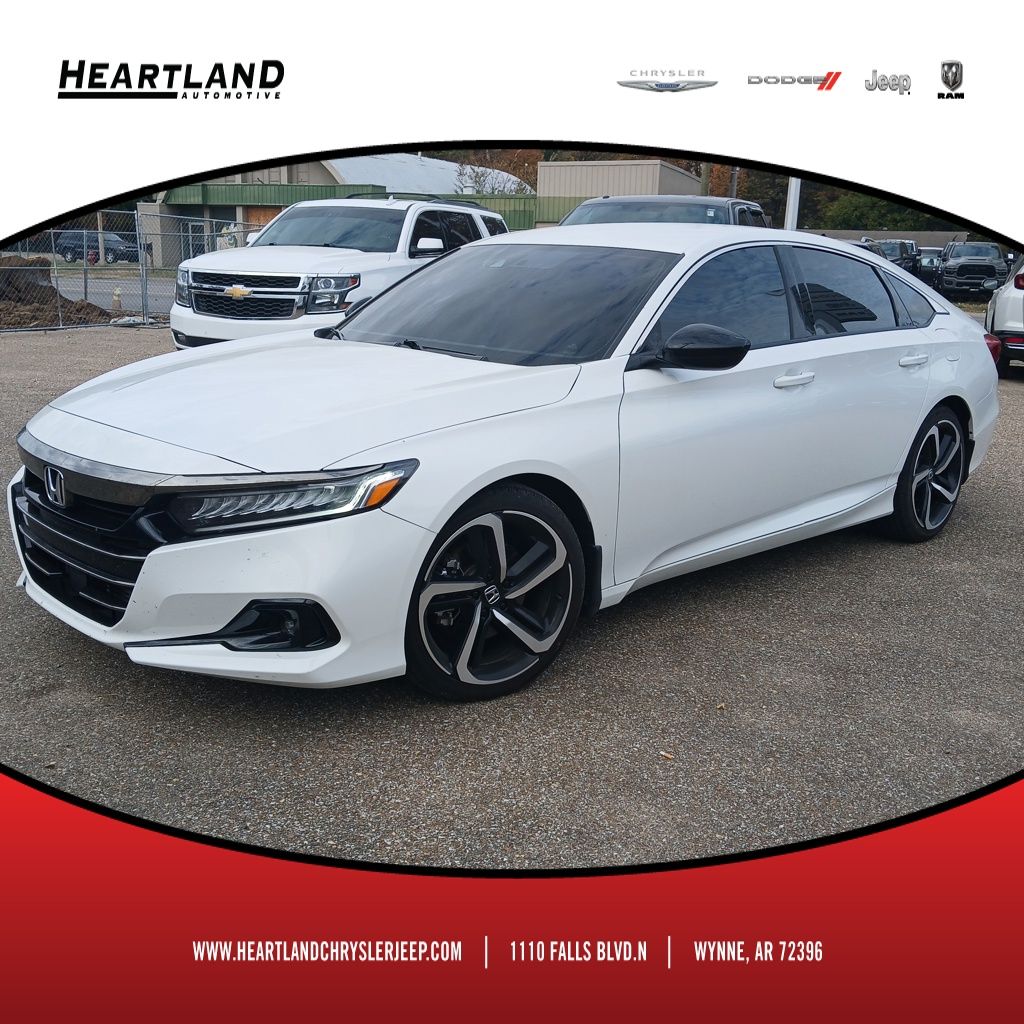 2022 Honda Accord Sport