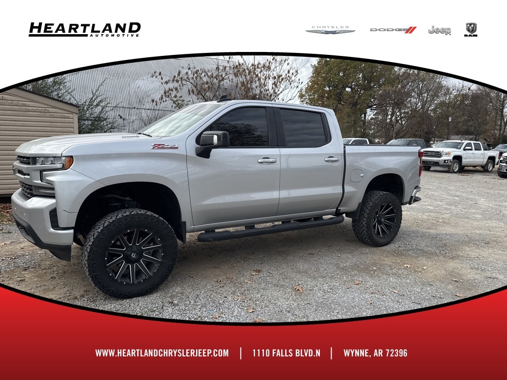2020 Chevrolet Silverado 1500 RST's photo