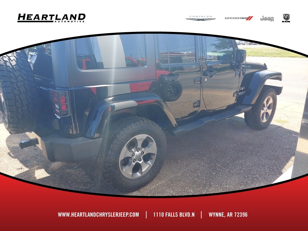 2017 Jeep Wrangler SUV 