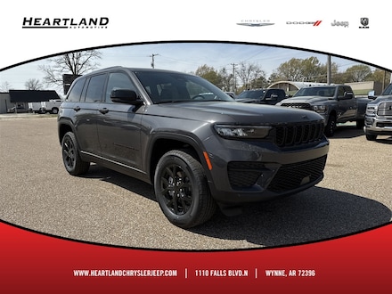 2025 Jeep Grand Cherokee ALTITUDE X 4X4 Sport Utility