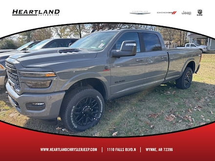 2026 Ram 3500 LIMITED CREW CAB 4X4 8' BOX Pickup