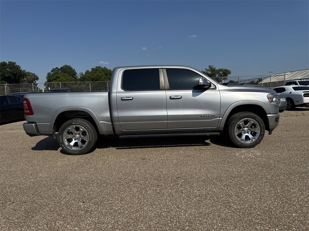 Used 2019 RAM Ram 1500 Pickup Laramie with VIN 1C6RREJT1KN684279 for sale in Little Rock
