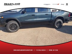 2026 Ram 1500 REBEL CREW CAB 4X4 5'7 BOX Pickup