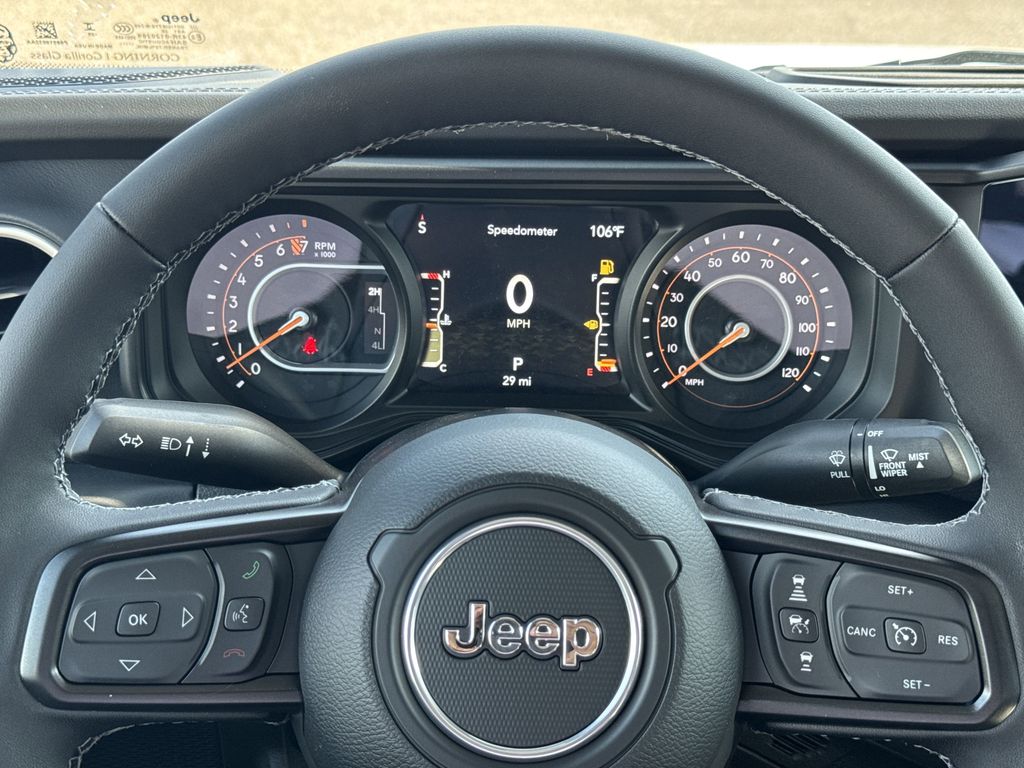 2025 Jeep Gladiator High Tide - Photo 20