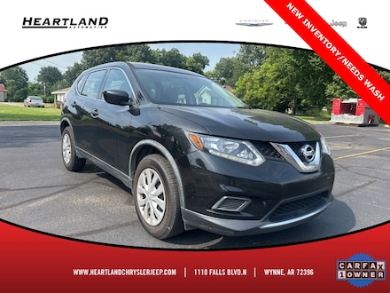 2016 Nissan Rogue S SUV