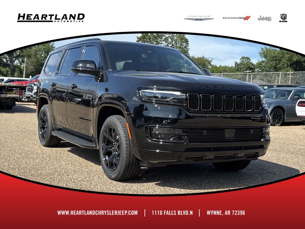 2025 Jeep Wagoneer Series II Carbide 4WD's photo